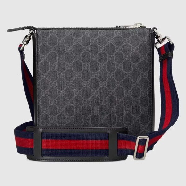 Gucci GG Messenger Cross Body Side Bum Belt Bag Men Gucci GG Messenger Cross Body Side Bum Belt Bag Men