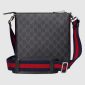 Gucci GG Messenger Cross Body Side Bum Belt Bag Men