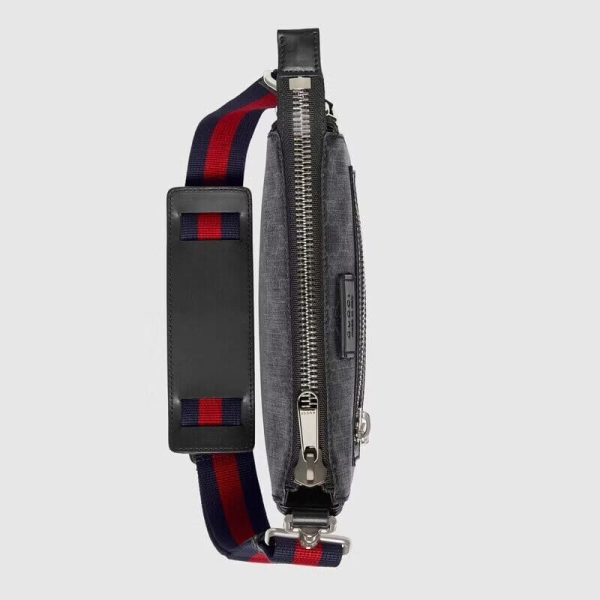 Gucci GG Messenger Cross Body Side Bum Belt Bag Men Gucci GG Messenger Cross Body Side Bum Belt Bag Men