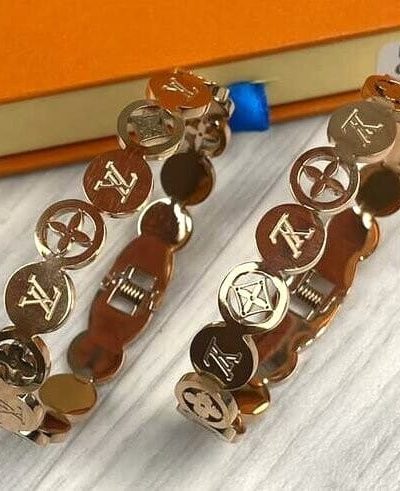 Louis Vuitton Monogram Golden Bracelet