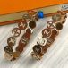 Louis Vuitton Monogram Golden Bracelet