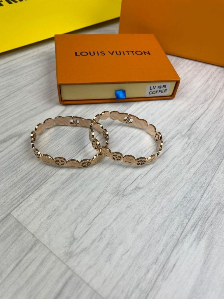 Louis Vuitton Monogram Golden Bracelet