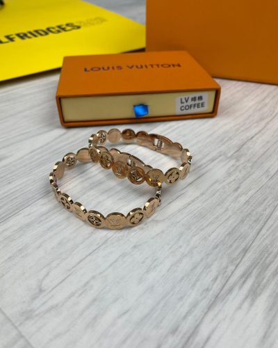Louis Vuitton Monogram Golden Bracelet Louis Vuitton Monogram Golden Bracelet