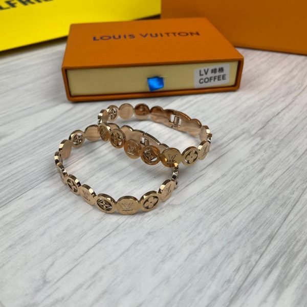Louis Vuitton Monogram Golden Bracelet