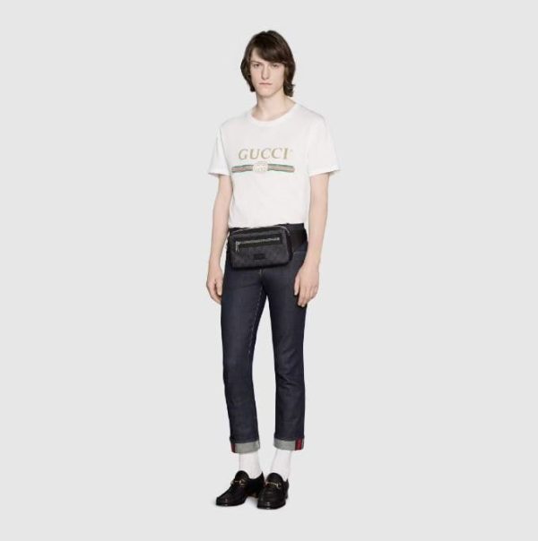 Gucci Mens Monogram Belt Bag Gucci Mens Monogram Belt Bag