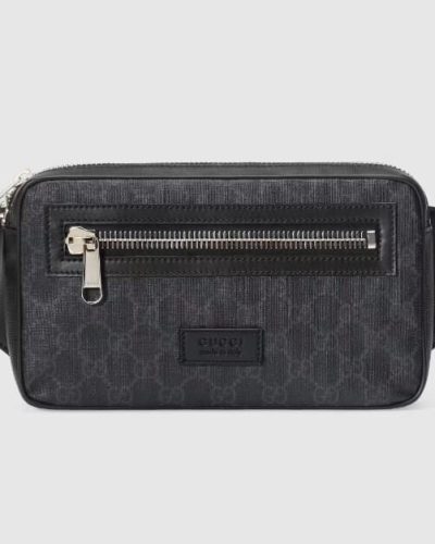 Gucci Mens Monogram Belt Bag