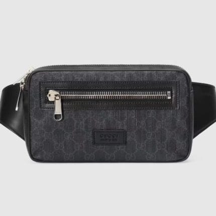 Gucci Mens Monogram Belt Bag
