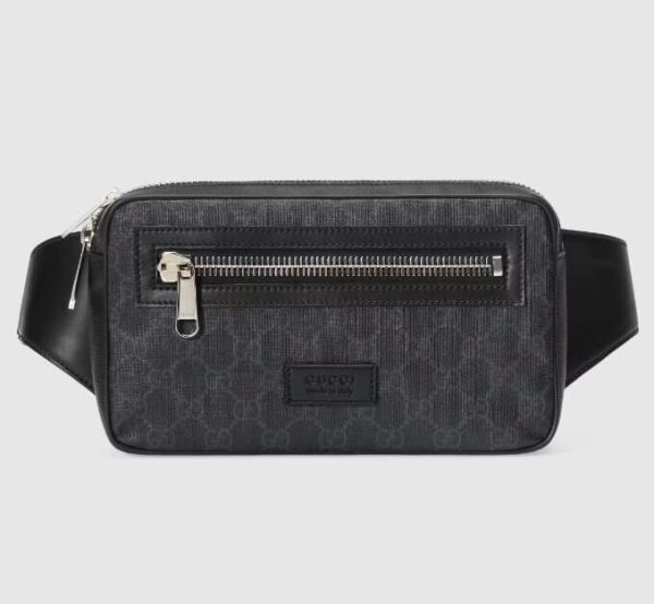 Gucci Mens Monogram Belt Bag