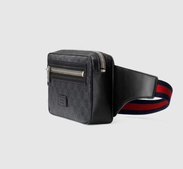 Gucci Mens Monogram Belt Bag Gucci Mens Monogram Belt Bag