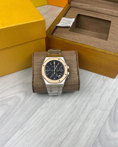 Audemars Piguet Royal Oak Gold & Silver with box & paper work