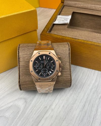 Audemars Piguet Golden wih box & paper work
