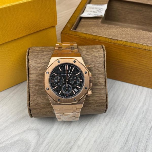 Audemars Piguet Golden wih box & paper work