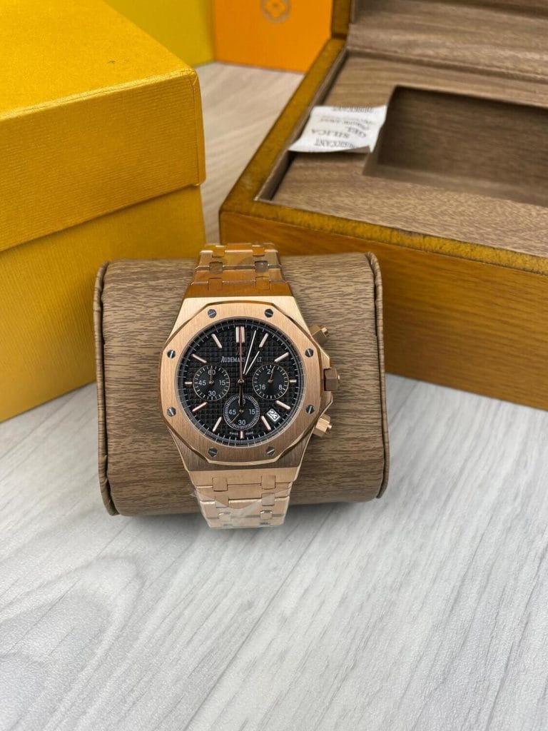 Audemars Piguet Golden wih box & paper work