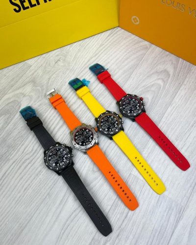 Breitling Watches with Rubber Strap