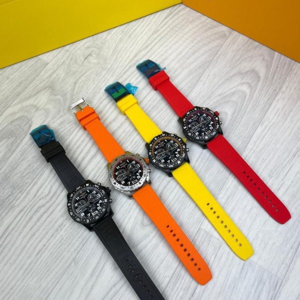 Breitling Watches with Rubber Strap