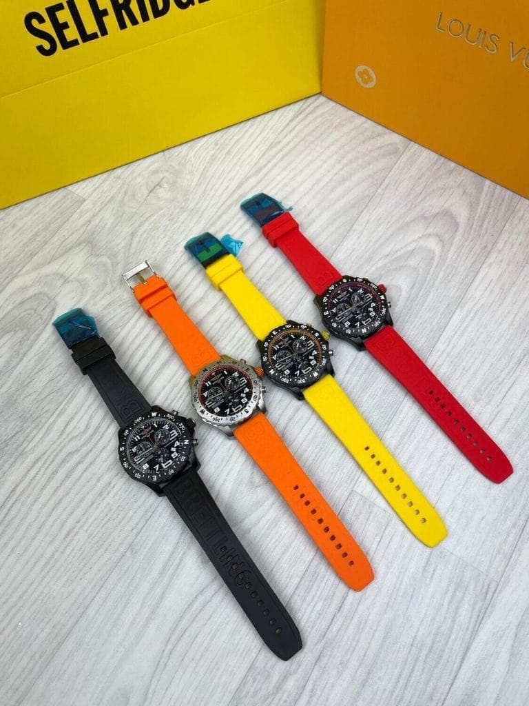 Breitling Watches with Rubber Strap