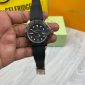 Rolex Yacht Master Watch Gold & Black