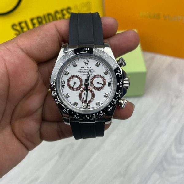 Rolex Oyster Perpetual Rubber Strap with Box & Paper Work
