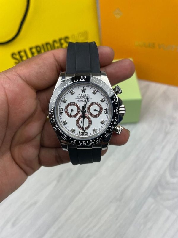 Rolex Oyster Perpetual Rubber Strap with Box & Paper Work