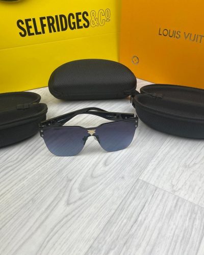 Louis Vuitton Sunglasses with Logo