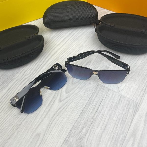 Louis Vuitton Sunglasses with Logo