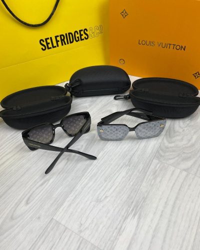 Louis Vuitton Black Sunglasses Louis Vuitton Black Sunglasses