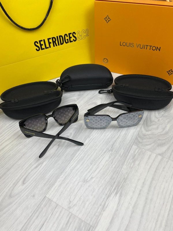 Louis Vuitton Black Sunglasses Louis Vuitton Black Sunglasses