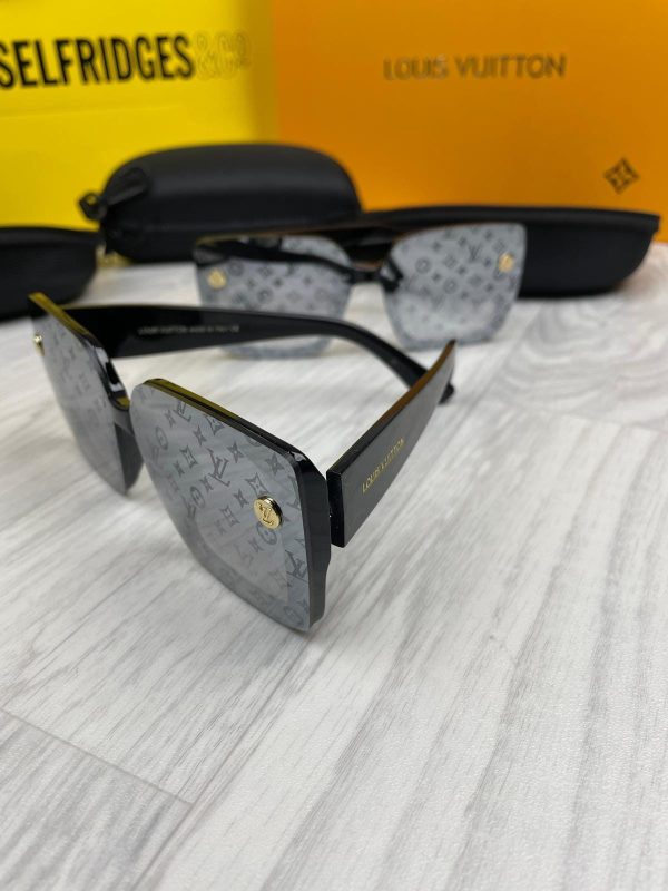 Louis Vuitton Black Sunglasses Louis Vuitton Black Sunglasses