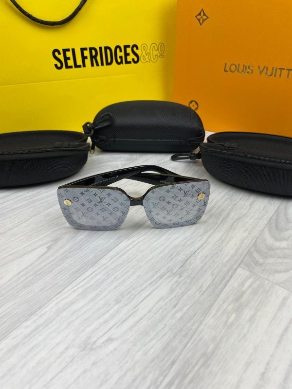 Louis Vuitton Black Sunglasses Louis Vuitton Black Sunglasses