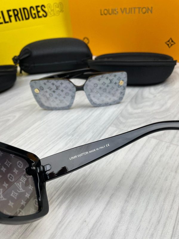 Louis Vuitton Black Sunglasses Louis Vuitton Black Sunglasses