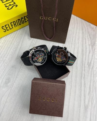 Automatic Watches For Men Gucci Pantcaon Mens Watch comes with Box Automatic Watches For Men Gucci Pantcaon Mens Watch comes with Box