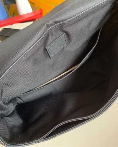 Louis Vuitton Messenger Bag with Monogram Canvas