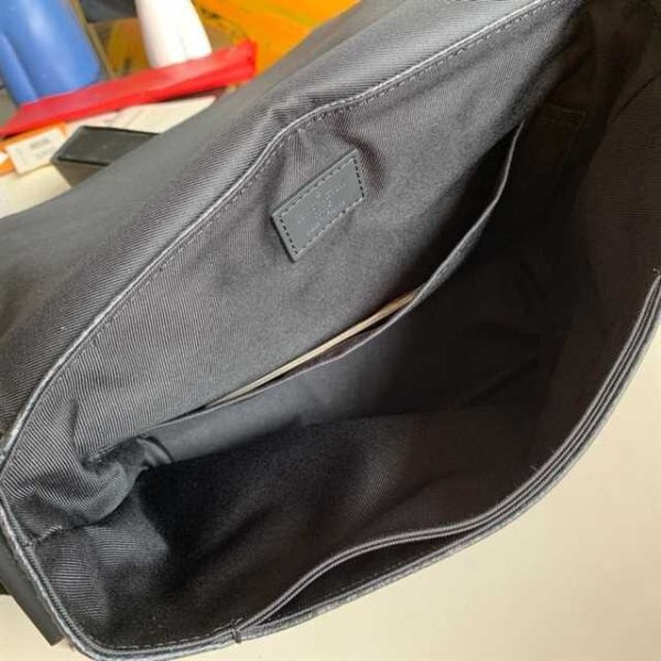 Louis Vuitton Messenger Bag with Monogram Canvas
