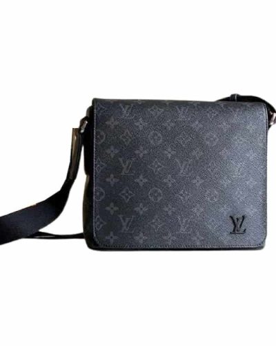 Louis Vuitton Messenger Bag with Monogram Canvas