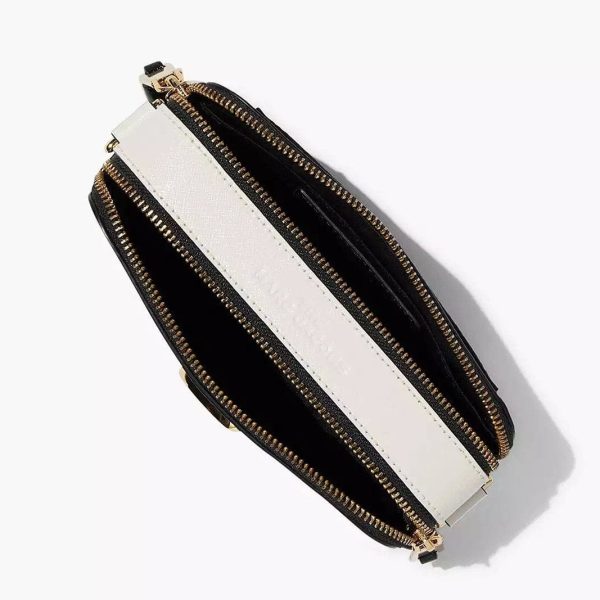 Mark Jacob Black & White Crossbody & Shoulder Strap Bag