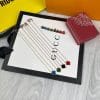 Van Cleef & Arpels Necklace and Ear Ring Set with 4 Colours