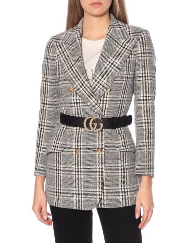 Gucci Monogram Pearl Belt Women with Box & Dustbag