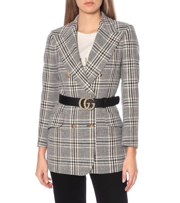 Gucci Monogram Pearl Belt Women with Box & Dustbag Gucci Monogram Pearl Belt Women with Box & Dustbag