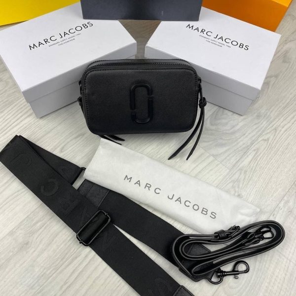 Marc Jacobs Crossbody Bag In Black Color