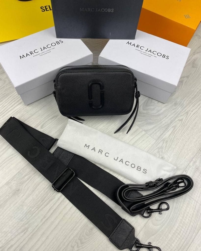 Marc Jacobs Crossbody Bag In Black Color