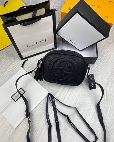 Gucci Crossbody Bags Camera Soho Leather Shoulder Bum Cross Body Disco Bag