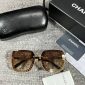 Chanel Square Classic Frame Sunglasses in 3 Different Colors