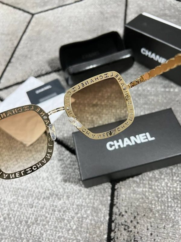 Chanel Square Classic Frame Sunglasses in 3 Different Colors Chanel Square Classic Frame Sunglasses in 3 Different Colors