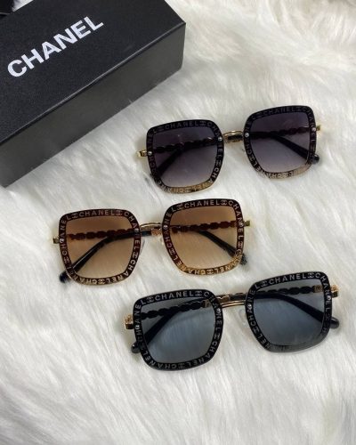 Chanel Square Classic Frame Sunglasses in 3 Different Colors Chanel Square Classic Frame Sunglasses in 3 Different Colors