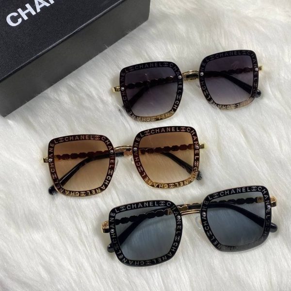 Chanel Square Classic Frame Sunglasses in 3 Different Colors