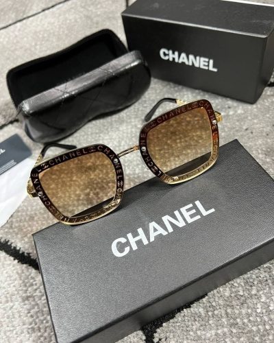 Chanel Square Classic Frame Sunglasses in 3 Different Colors