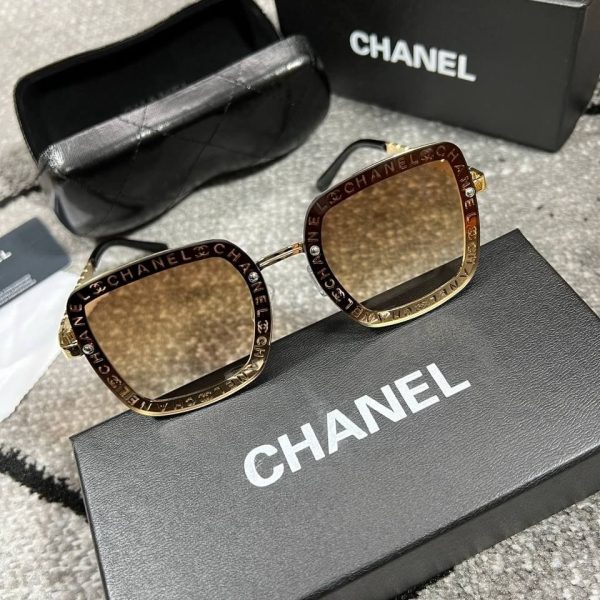 Chanel Square Classic Frame Sunglasses in 3 Different Colors