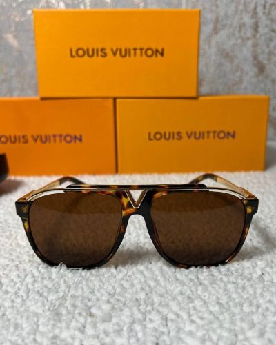 Louis Vuitton Brown Sunglasses