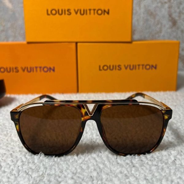 Louis Vuitton Brown Sunglasses