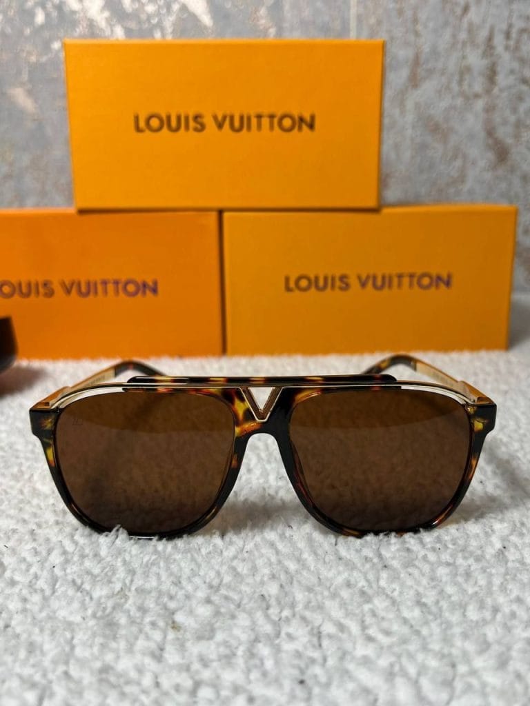 Louis Vuitton Brown Sunglasses